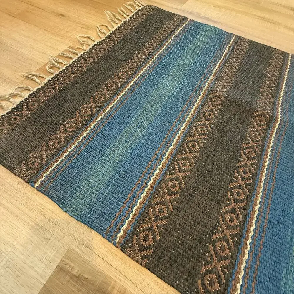 Unknown striped woven